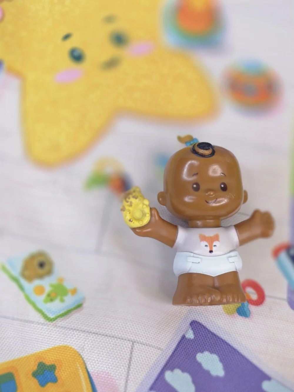 Fisher-Price bright fisher